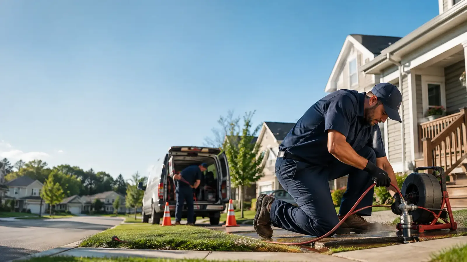 Emergency Plumbing in Santa Maria, TX